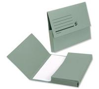 5 Star Office Document Wallet Half Flap 285gsm [Pack 50] - 100091932