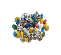 5 Star Office Drawing Pins Coloured Head Assorted Box 100 937106