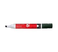 5 Star Office Drywipe Marker Chisel Tip Black [Pack 12] - 939948
