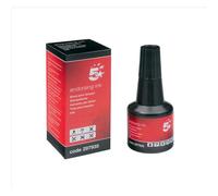 5 Star Office Endorsing Ink 28ml Black + Free Finchley Refill Pen