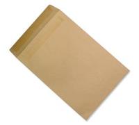 5 Star Office Envelopes Heavyweight Pocket Press Seal 115gsm Manilla C4 Pack of 250