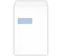 Fivestar 5 Star 906640 Envelopes Pocket Peel And Seal Window 100Gsm White C4 Ref Pack Of 250