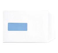 5 Star Office Envelopes Pocket Peel and Seal Window 100gsm [Pack 500]