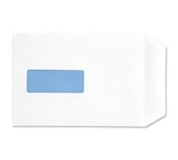 5 Star Office Envelopes Pocket Self Seal Window 90gsm C5 229x162mm White (Pack of 500)