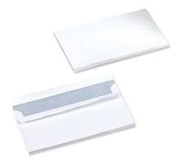5 Star Office Envelopes Wallet Self Seal 80gsm [Pack 1000] - B90024