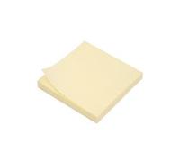 5 Star Re-Move Sticky Notes Repositionable 76x76mm Yellow (Pack of 12) 935466