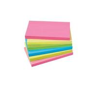 5 Star Office Extra Sticky Re-Move Notes Pad of 90 [Pack 6] - 940576