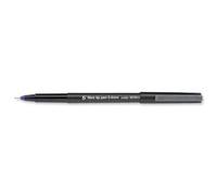 5 Star Fibre Tip Pen Medium 0.7mm Tip 0.4mm Line Blue (Pack of 12) 397964