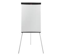 5 Star Office Flipchart Easel with Telescopic Legs 700x82x1900mm Black Trim