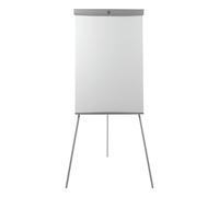 5 Star Office Flipchart Easel with Telescopic Legs 700x82x1900mm Grey Trim