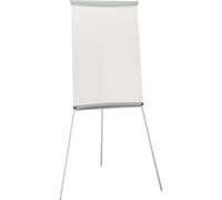 5 Star Office Flipchart Easel with W670xH990mm Board W700xD82xH1900mm Grey Trim