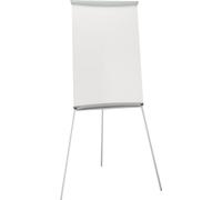 5 Star Office Flipchart Easel with W670xH990mm Board W700xD82xH1900mm Grey Trim
