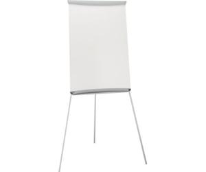 5 Star Office Flipchart Easel with W670xH990mm Board W700xD82xH1900mm Grey Trim