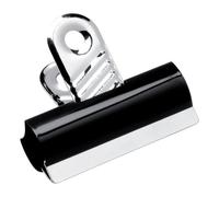 5 Star Office Grip Clips Metal Width 50mm Black (Pack of 10)