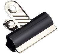 5 Star Office Grip Clips Metal Width 60mm Black [Pack 10]