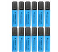 5 Star Office Highlighter Chisel Tip 1-5 mm Line Blue Pack 12