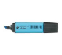 Highlighter Chisel Tip Blue PK12