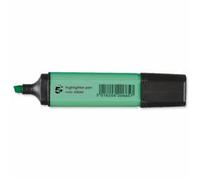 5 Star Office Highlighters Chisel Tip 1-5mm Line Green [Pack 12]