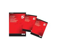 5 Star Office Laminating Pouches 150 Micron for A4 Glossy (Pack 100) -FST