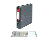 5 Star Office Lever Arch File 70mm A4 Cloudy Grey – Pack of 10