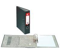 5 Star Office Lever Arch File 70mm Foolscap Black [Pack 10]