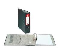 5 Star Office Lever Arch File A4 Black (Pack of 10)