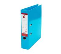5 Star office Lever Arch File Foolscap Blue (Pack of 10)