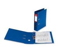 5 Star Lever Arch File Premium Polypropylene A4 70mm Spine Royal Blue Pack of 10