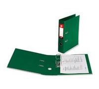 5 Star Office Premium Polypropylene Lever Arch File Foolscap Green (Pack of 10)