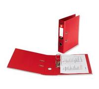 5 Star Office Lever Arch File Polyprop Spine 70mm Foolscap Red Pk10