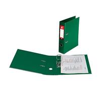 5 Star office Premium Polypropylene Lever Arch File A4 Green (Pack of 10)