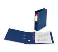 5 Star Premium Lever Arch File Foolscap 70mm Spine Polypropylene Blue (Pack of 10) 913195