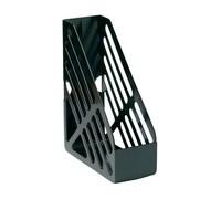 5 Star Office Magazine Rack File Foolscap Black