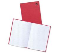 5 Star Office Manuscript Book Casebound Ruled 192 Pages A5 Pack 5