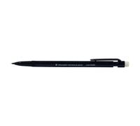5 Star Office Mechanical Pencil Retractable Disposable with 0.7mm Lead Black Barrel (Pack of 10)