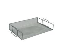 5 Star Mesh Letter Tray Scratch Resistant Stackable Side Load Landscape Foolscap