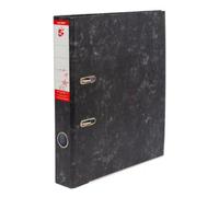 5 Star Office Mini Lever Arch File A4 50mm Cloud (Pack Of 10)