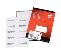 5 Star Office Multipurpose Labels Laser Copier Inkjet 105X58mm