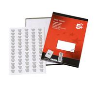 5 Star Office Multipurpose Labels Laser Copier Inkjet