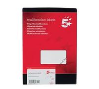 5 Star Office Multipurpose Labels Laser Copier [Pack 100] - 940429