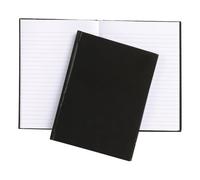 5 Star Office Notebook Casebound 70gsm Ruled 192pp A6 Black (Pack of 10)
