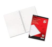Wbnd Notebook Rld A4 Red/WHT PK10