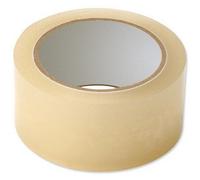 5 Star Packaging Tape Low Noise Polypropylene 48mmx66m Clear (Pack of 6)