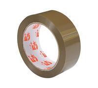 5 Star Office Packaging Tape Polypropylene 38mm x 66m Buff [Pack 6]