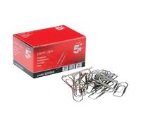 5 Star Paperclips No Tear Extra Large Length 33mm (Pack of 10)