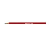 5 Star Office Pencil HB Red Barrel [Pack 12]