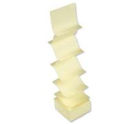Stickn ValueX Stickn Pop-Up Notes 76x76mm 100 Sheets Yellow (Pack 12) 21395