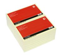 5 Star Office Re-Move Notes Repositionable Pad 76X127mm Yellow