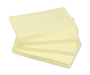 5 Star Office Re-Move Notes Repositionable Pad of 100 [Pack 12]