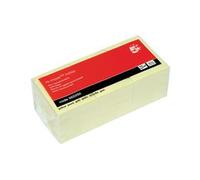 STICK'N Notes cube pad Stick'n 38 x 51 mm yellow